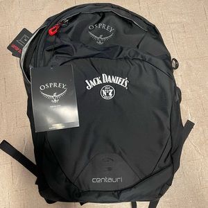 Osprey Centauri Jack Daniels Unisex Backpack Black